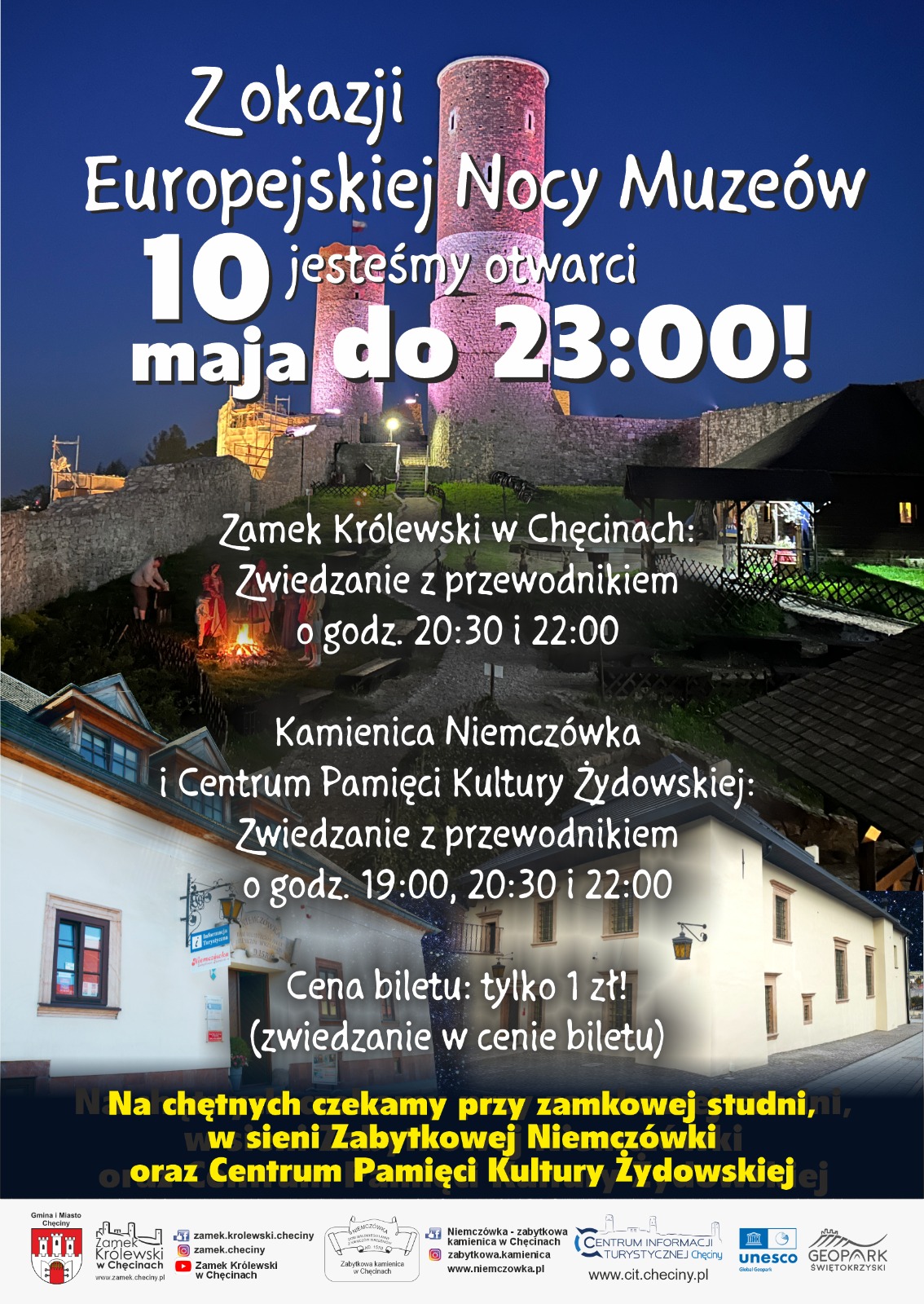 Europejska Noc Muzeów w Chęcinach 2025!